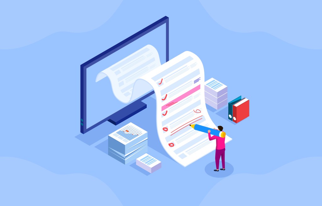 Online testing and assessment, quality monitoring