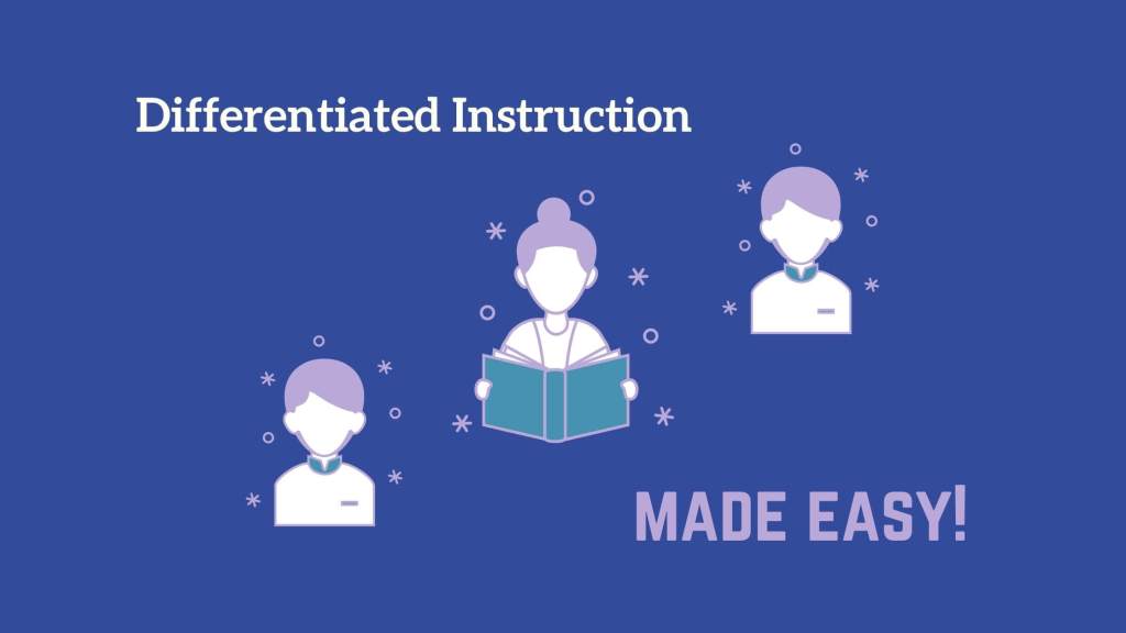 how to differentiate instruction, differentiated instruction, different levels 