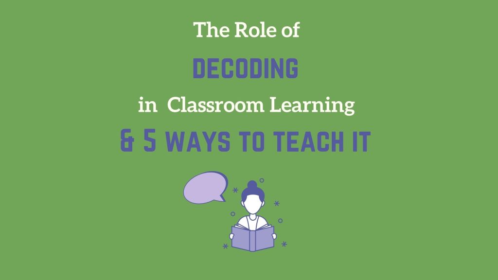 decoding, how to teach decoding, decoding skills, pronunciation. phonics, phonemic awareness 